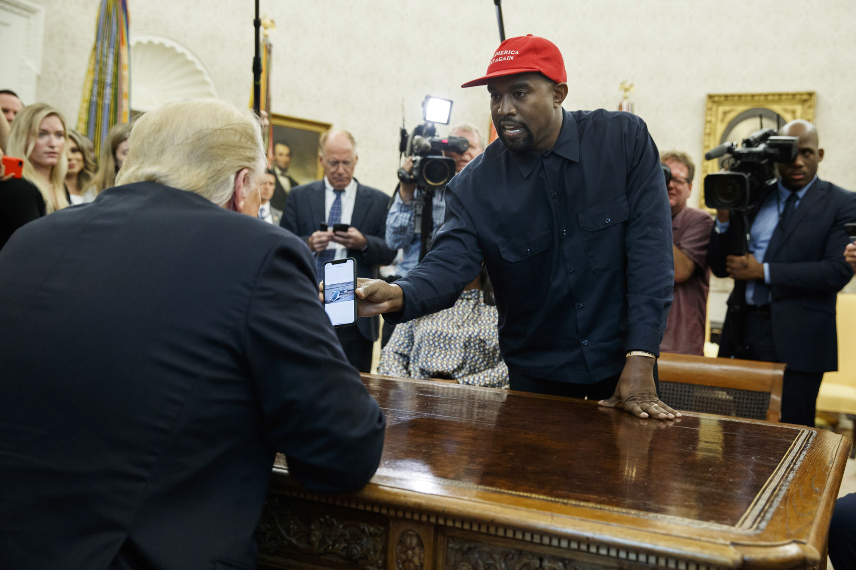 2018: White House